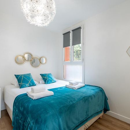 Spacious And Bright 2-Bedroom Large Apartment Very Close To Paris - Near Metro Boulogne-Billancourt Bagian luar foto