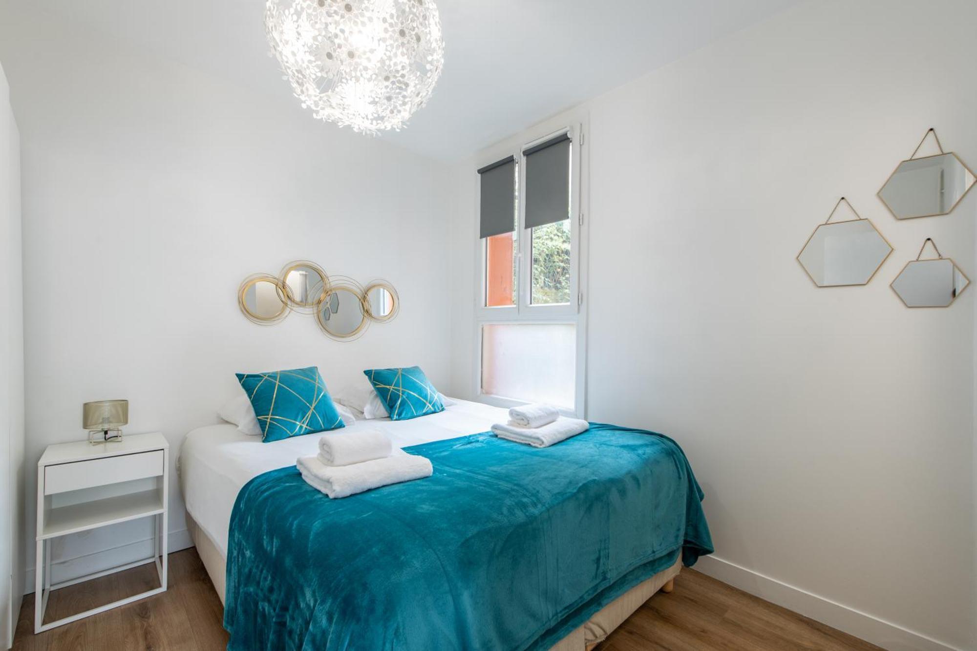 Spacious And Bright 2-Bedroom Large Apartment Very Close To Paris - Near Metro Boulogne-Billancourt Bagian luar foto