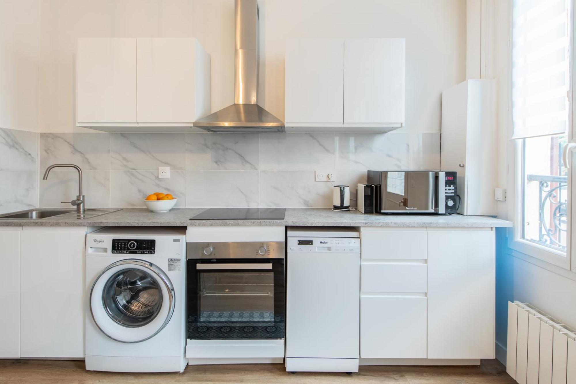 Spacious And Bright 2-Bedroom Large Apartment Very Close To Paris - Near Metro Boulogne-Billancourt Bagian luar foto