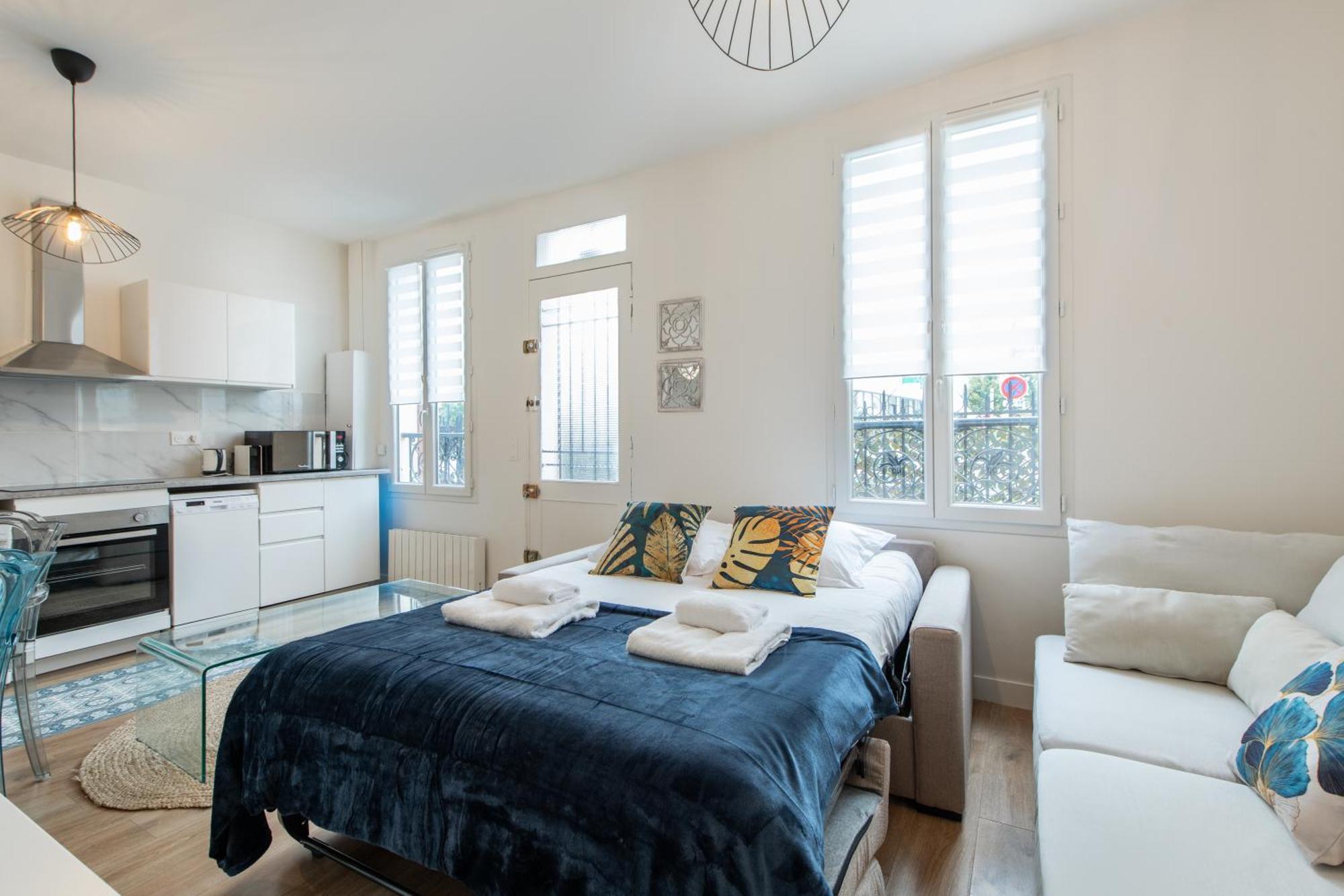 Spacious And Bright 2-Bedroom Large Apartment Very Close To Paris - Near Metro Boulogne-Billancourt Bagian luar foto