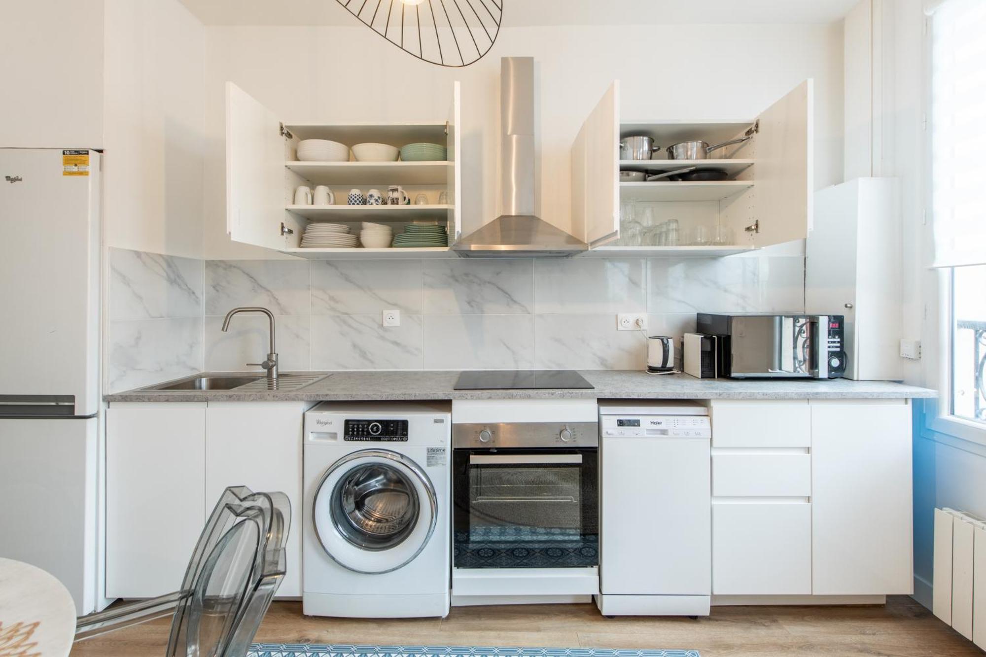 Spacious And Bright 2-Bedroom Large Apartment Very Close To Paris - Near Metro Boulogne-Billancourt Bagian luar foto