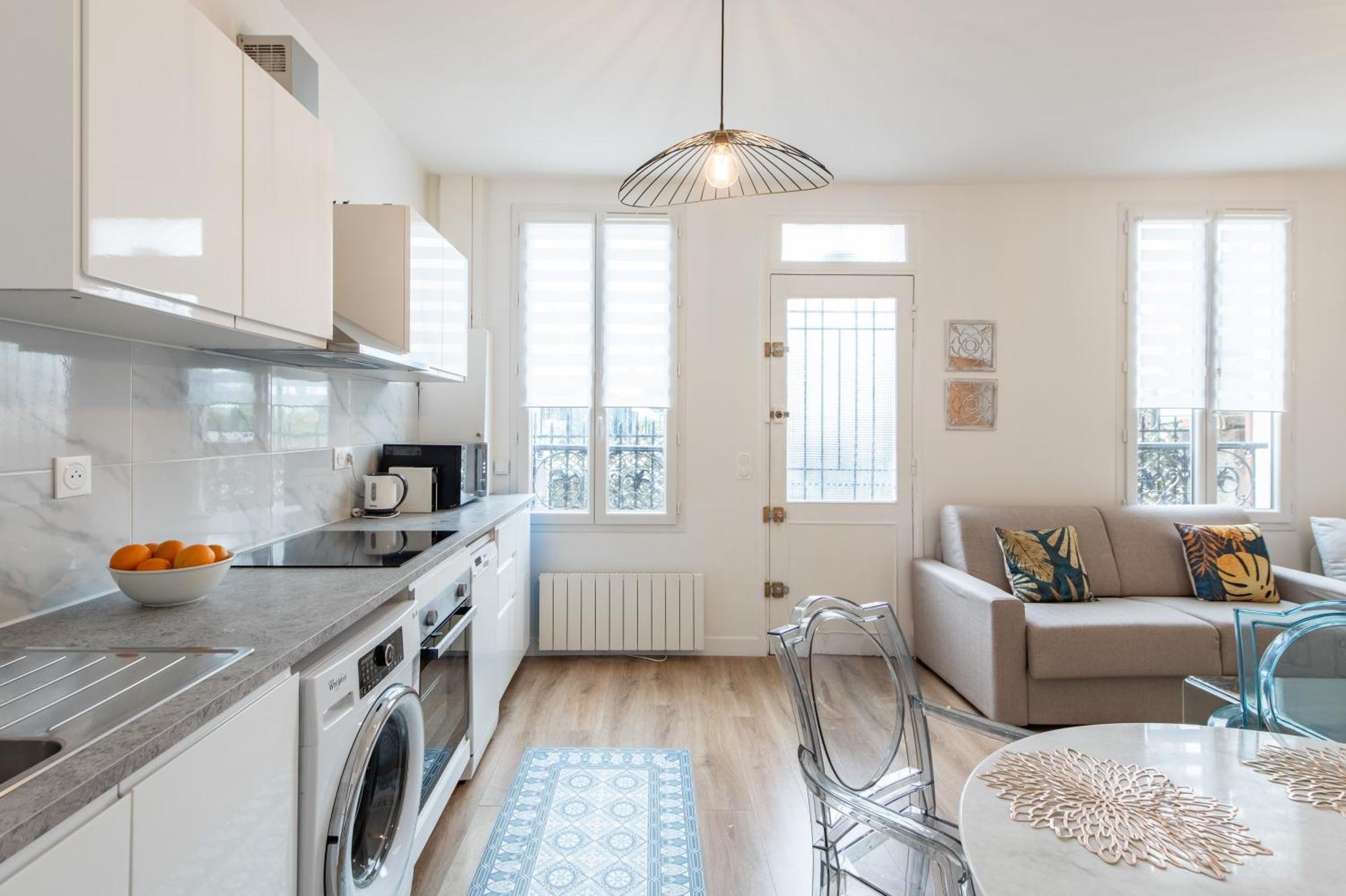 Spacious And Bright 2-Bedroom Large Apartment Very Close To Paris - Near Metro Boulogne-Billancourt Bagian luar foto