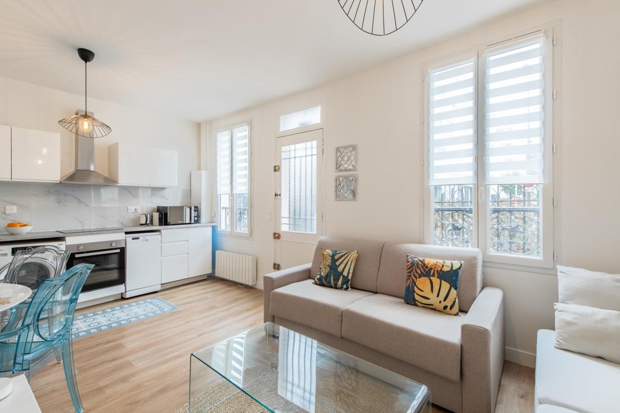 Spacious And Bright 2-Bedroom Large Apartment Very Close To Paris - Near Metro Boulogne-Billancourt Bagian luar foto