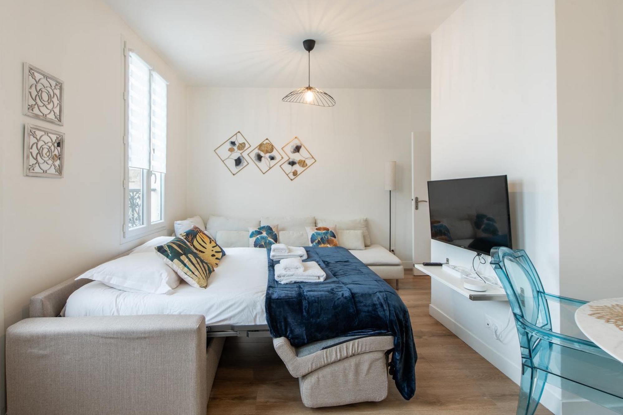 Spacious And Bright 2-Bedroom Large Apartment Very Close To Paris - Near Metro Boulogne-Billancourt Bagian luar foto