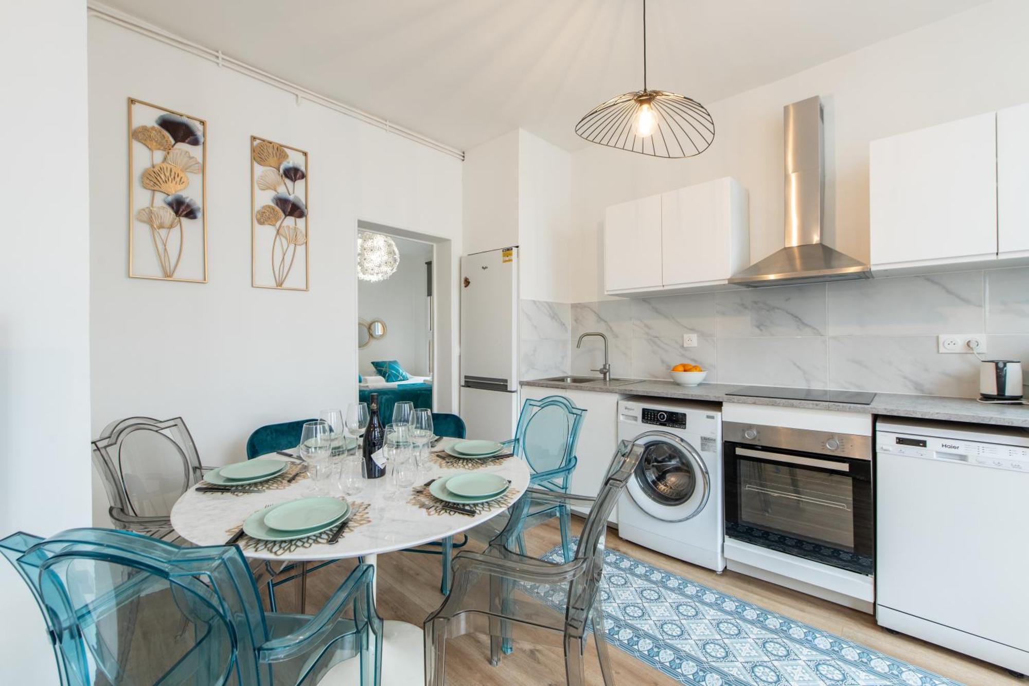 Spacious And Bright 2-Bedroom Large Apartment Very Close To Paris - Near Metro Boulogne-Billancourt Bagian luar foto